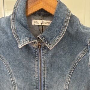 Zara Kids Denim One Piece